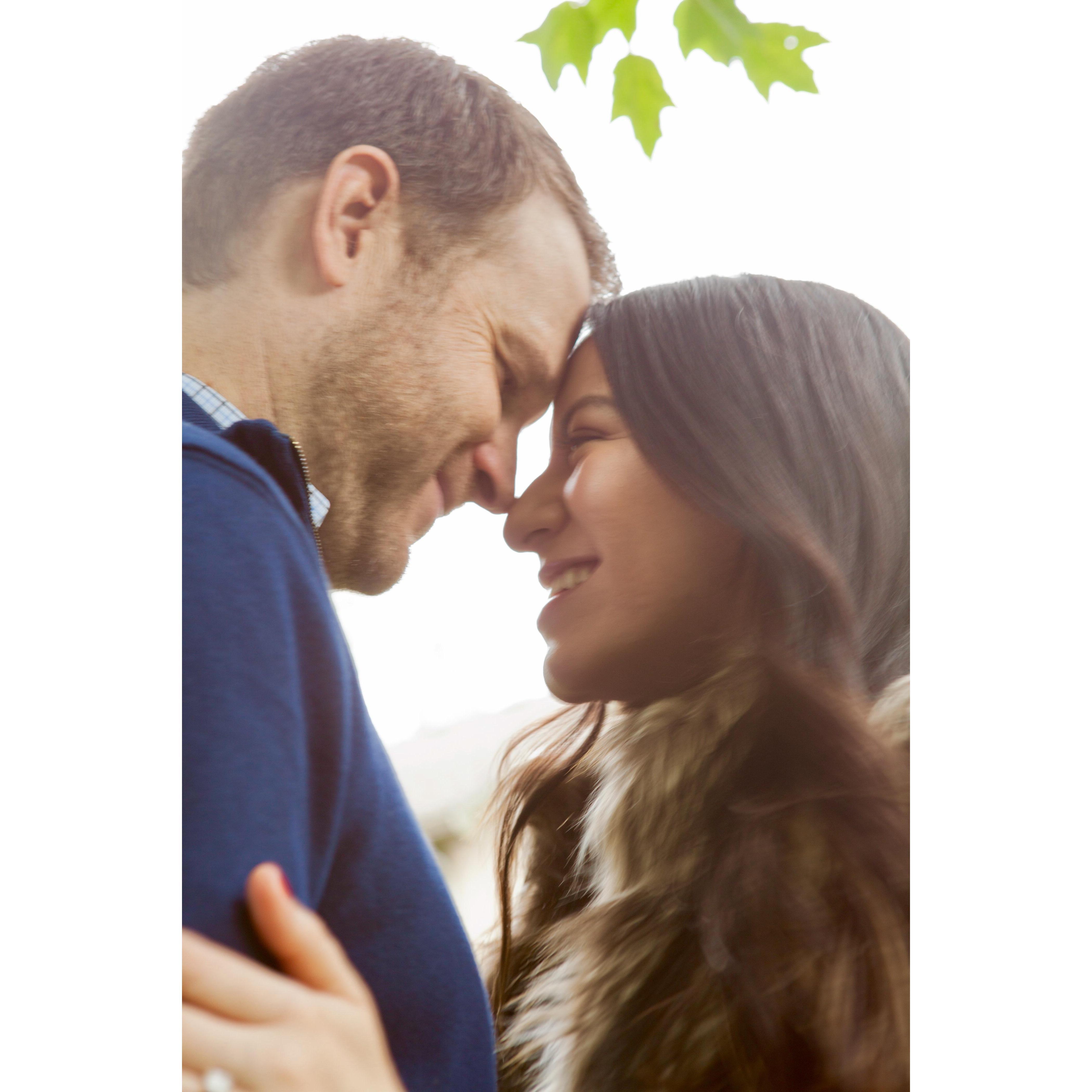 our engagement shoot