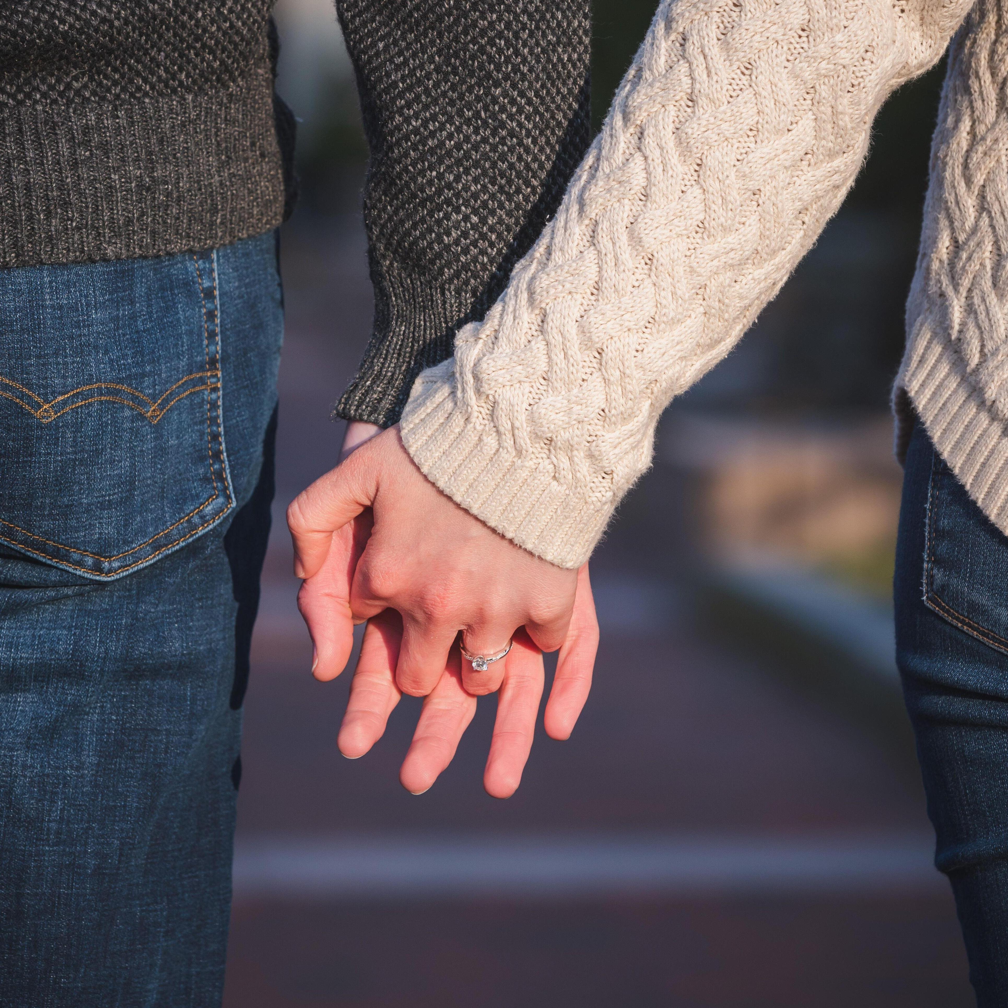 We've had both a long-distance relationship and engagement, but there is certainly no shortage of adventure! Follow the arrows for a progression of our relationship.