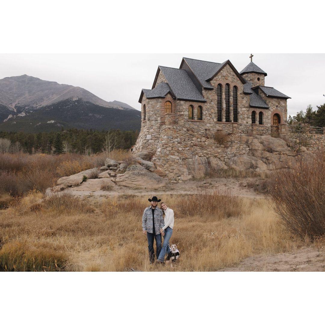 This photo was part of our 2nd engagement shoot. :)