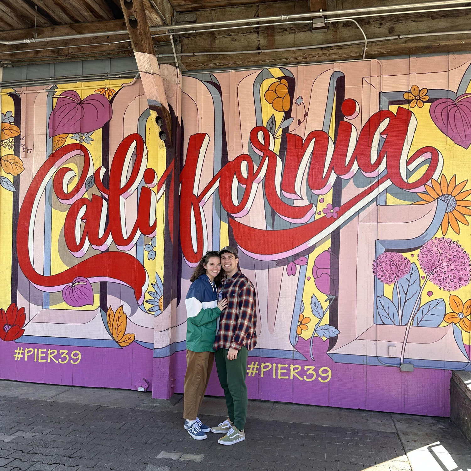 San Francisco to visit Zach!