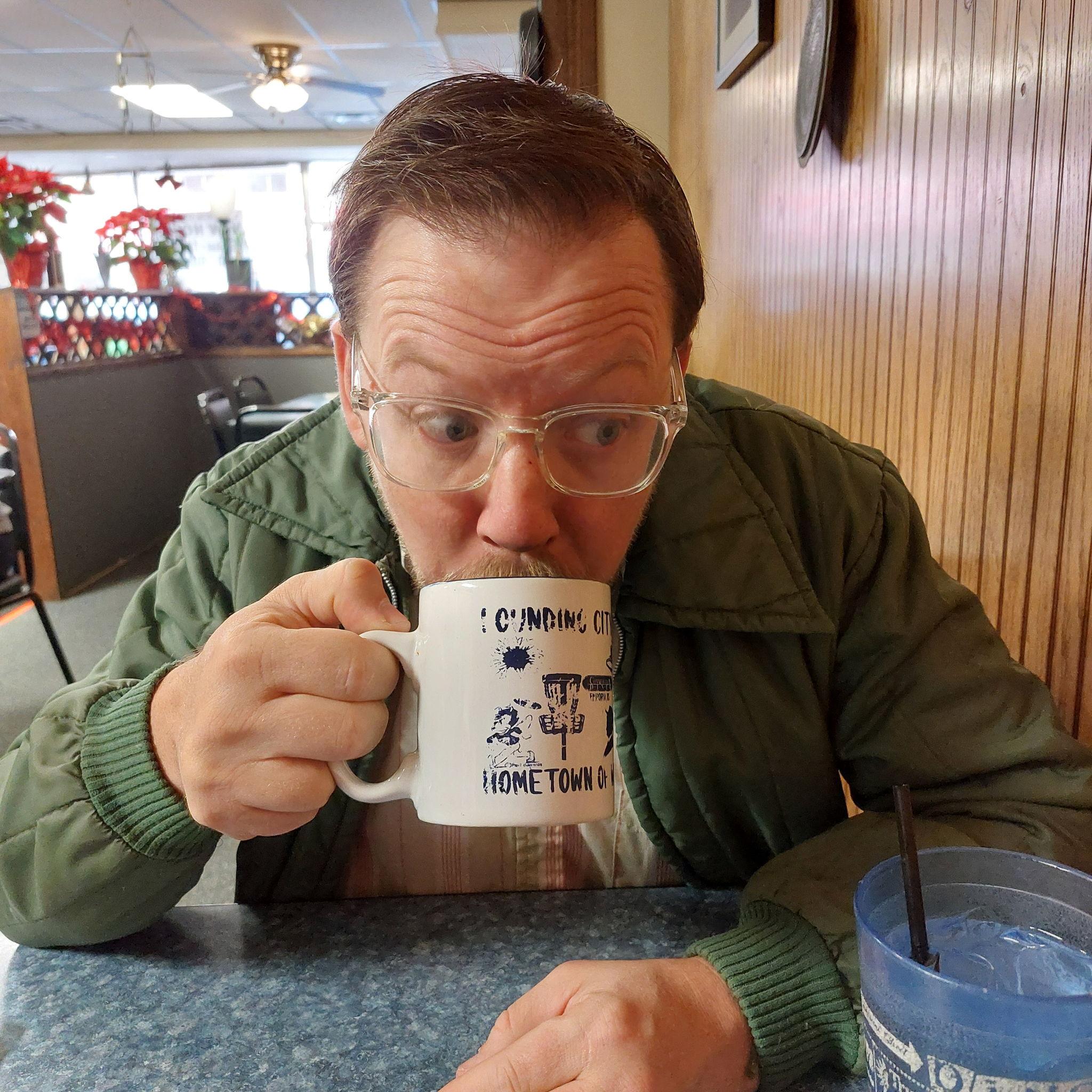 We've had way too many coffee dates to count.