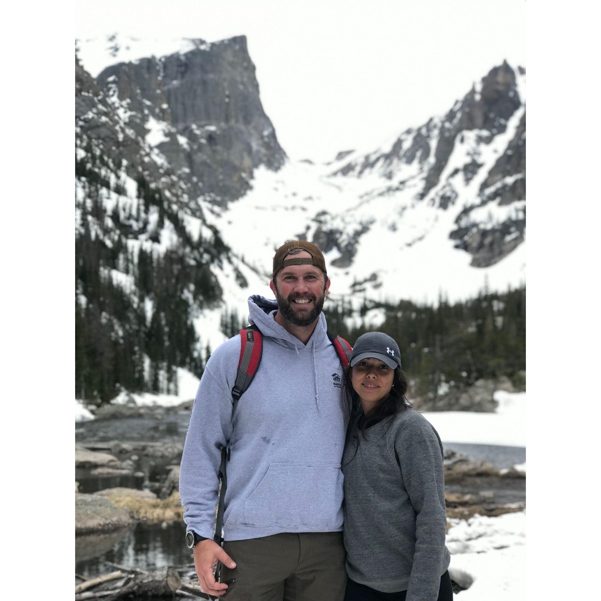 The first time Brandon pooped in front of Libna!