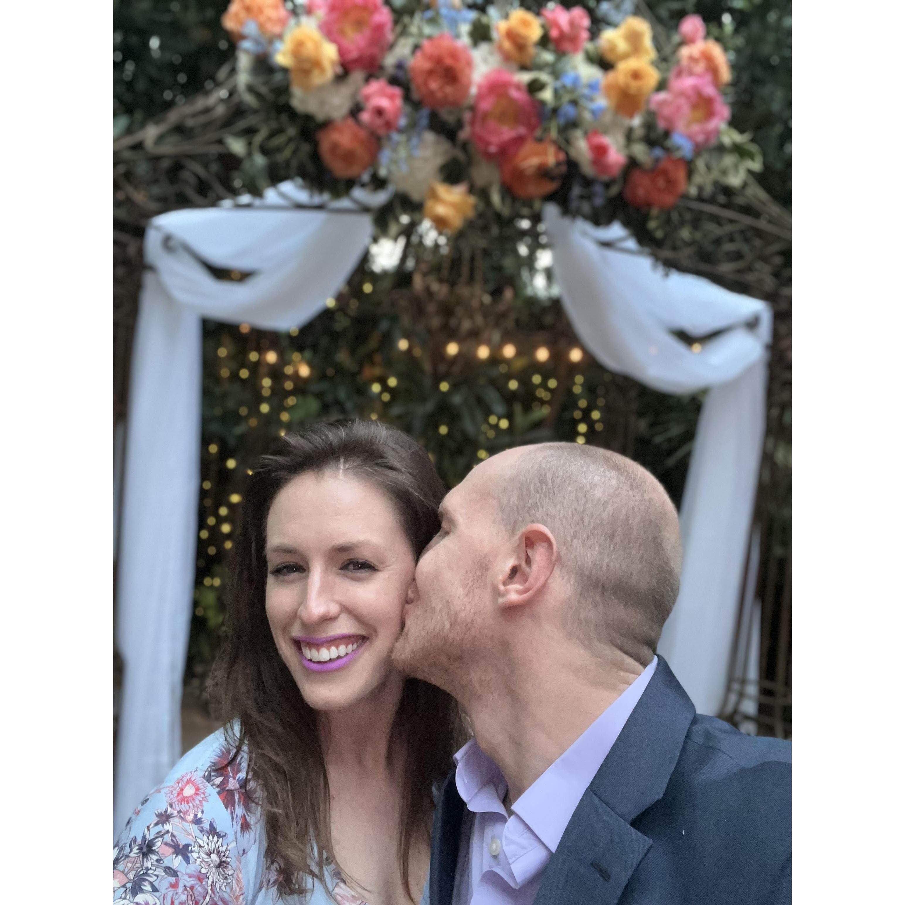 Weddings in gardens!