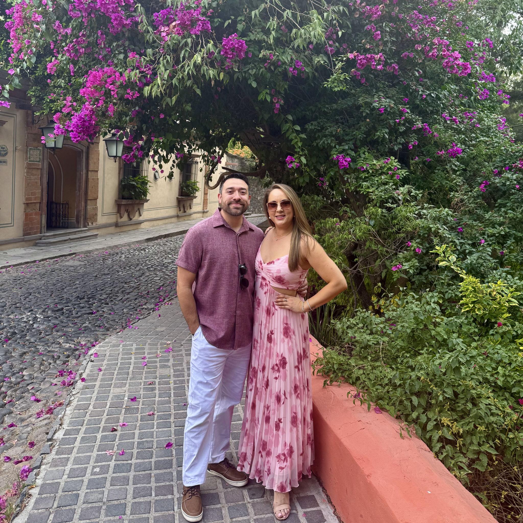 Celebrating our cousin's wedding in San Miguel de Allende, Mexico. May 2025
