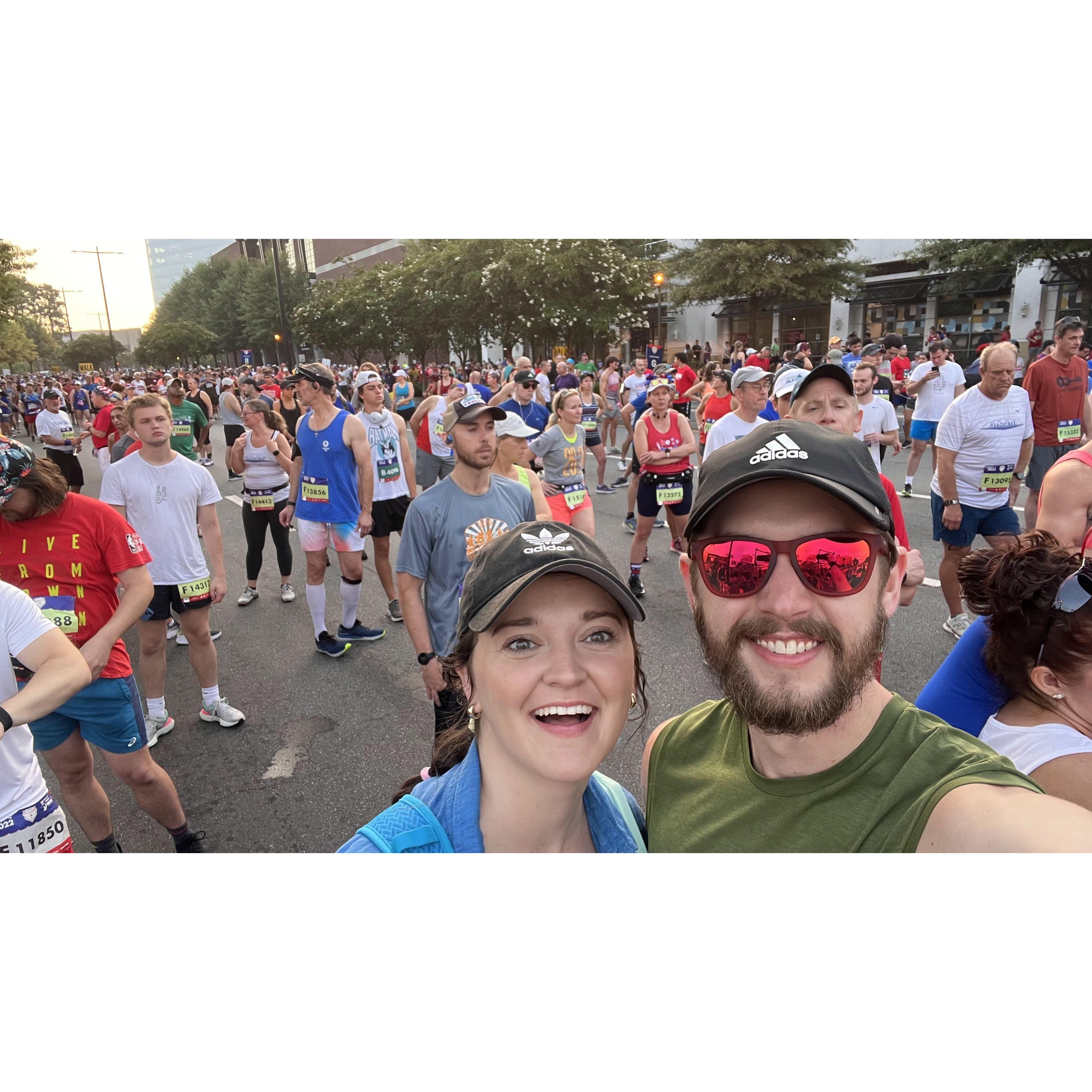 Peachtree Road Race 2022