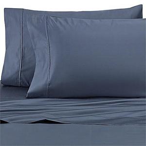 Wamsutta Dream Zone - Wamsutta® Dream Zone® 1000-Thread-Count PimaCott® King Sheet Set in Blue