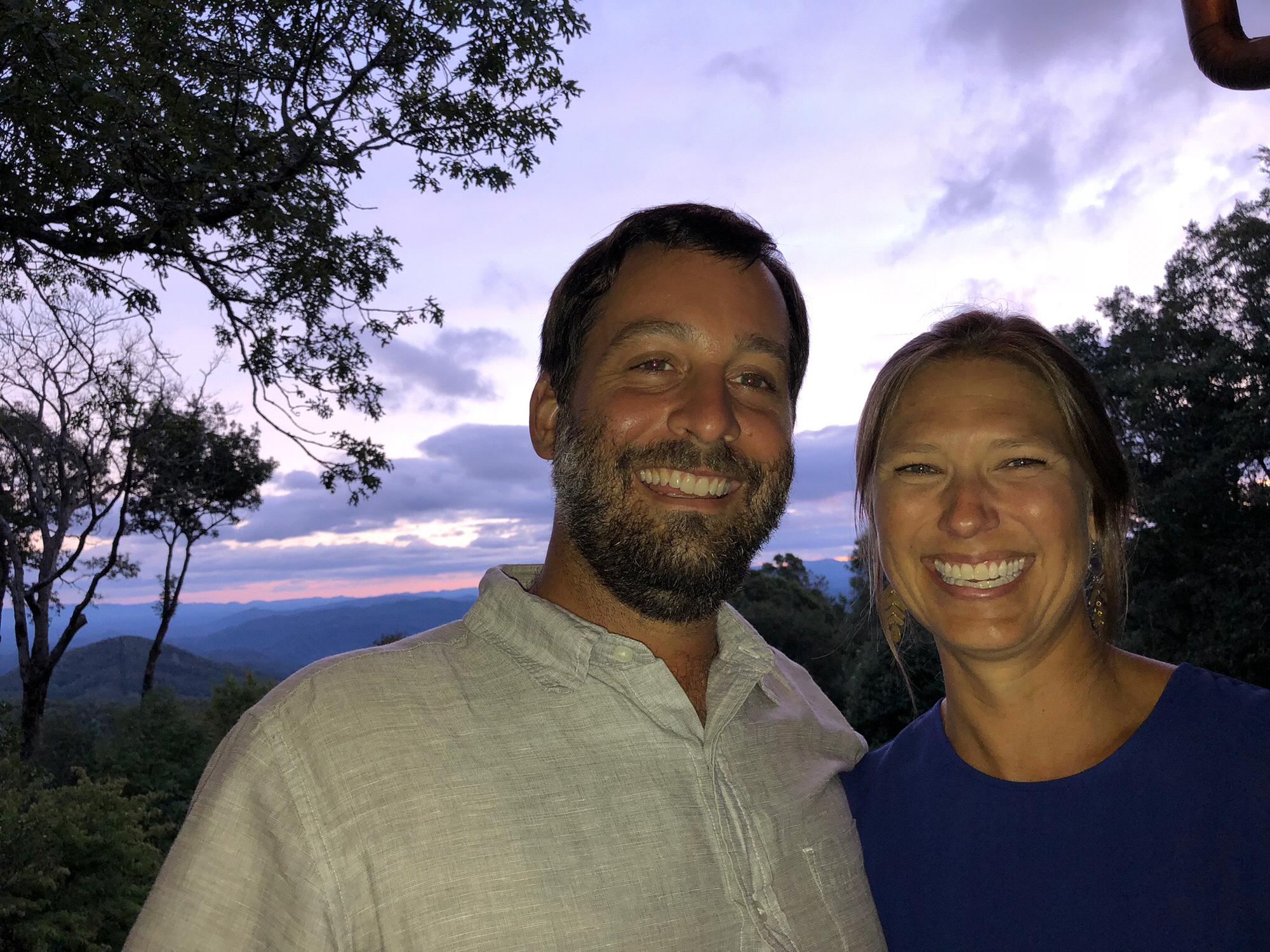 Hurricane Florence evacuation fun in Blowing Rock.