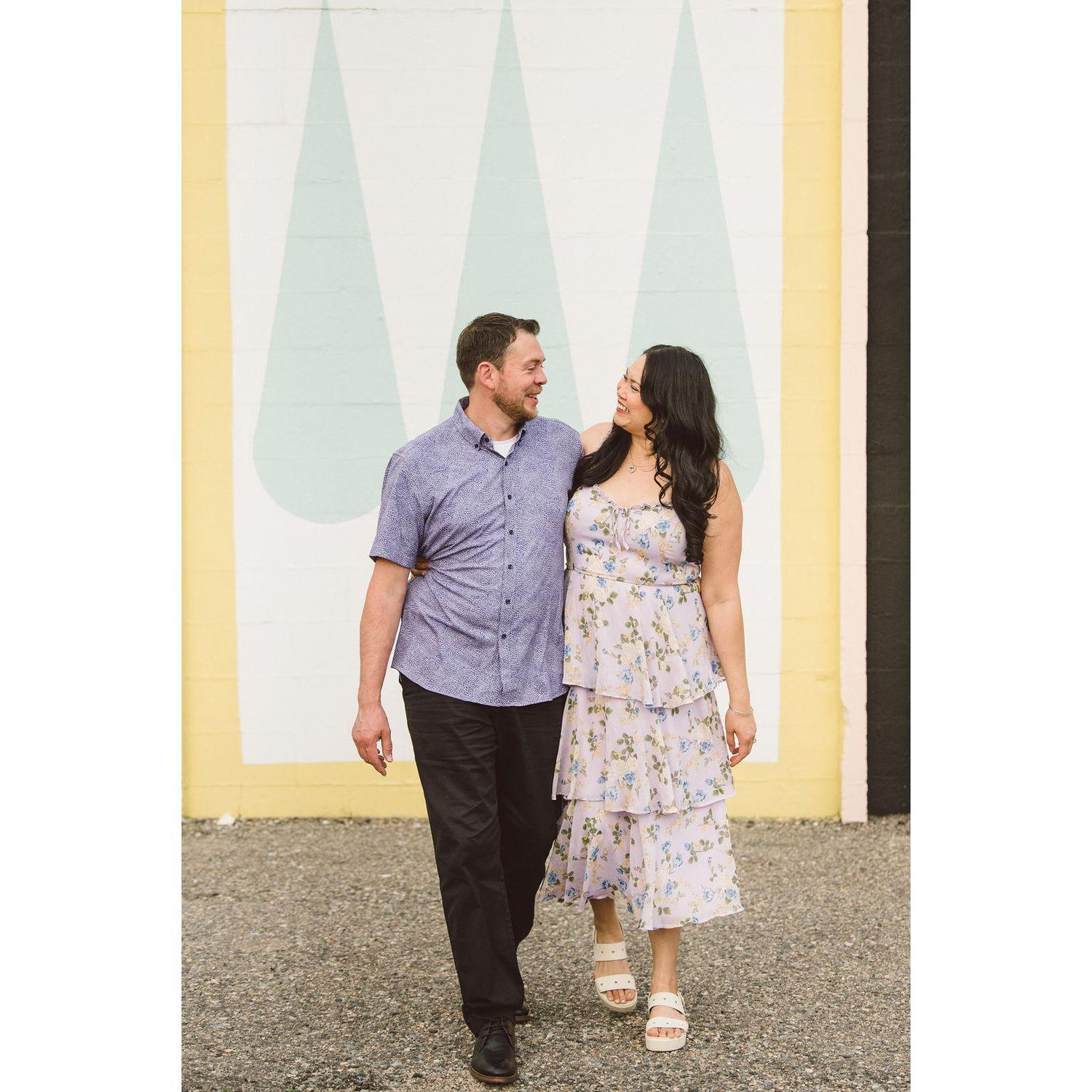 Obsessed with our engagement pictures!