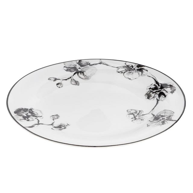 Michael Aram Black Orchid Dinner Plate