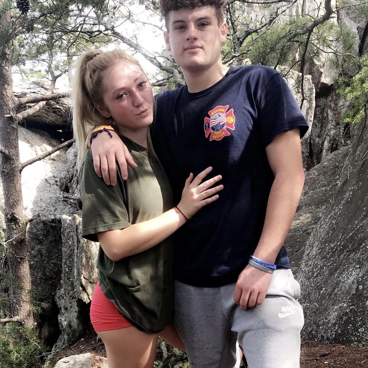 One of our very first hikes together of many 09/08/18