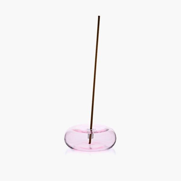 Pebble Incense Holder - Pink