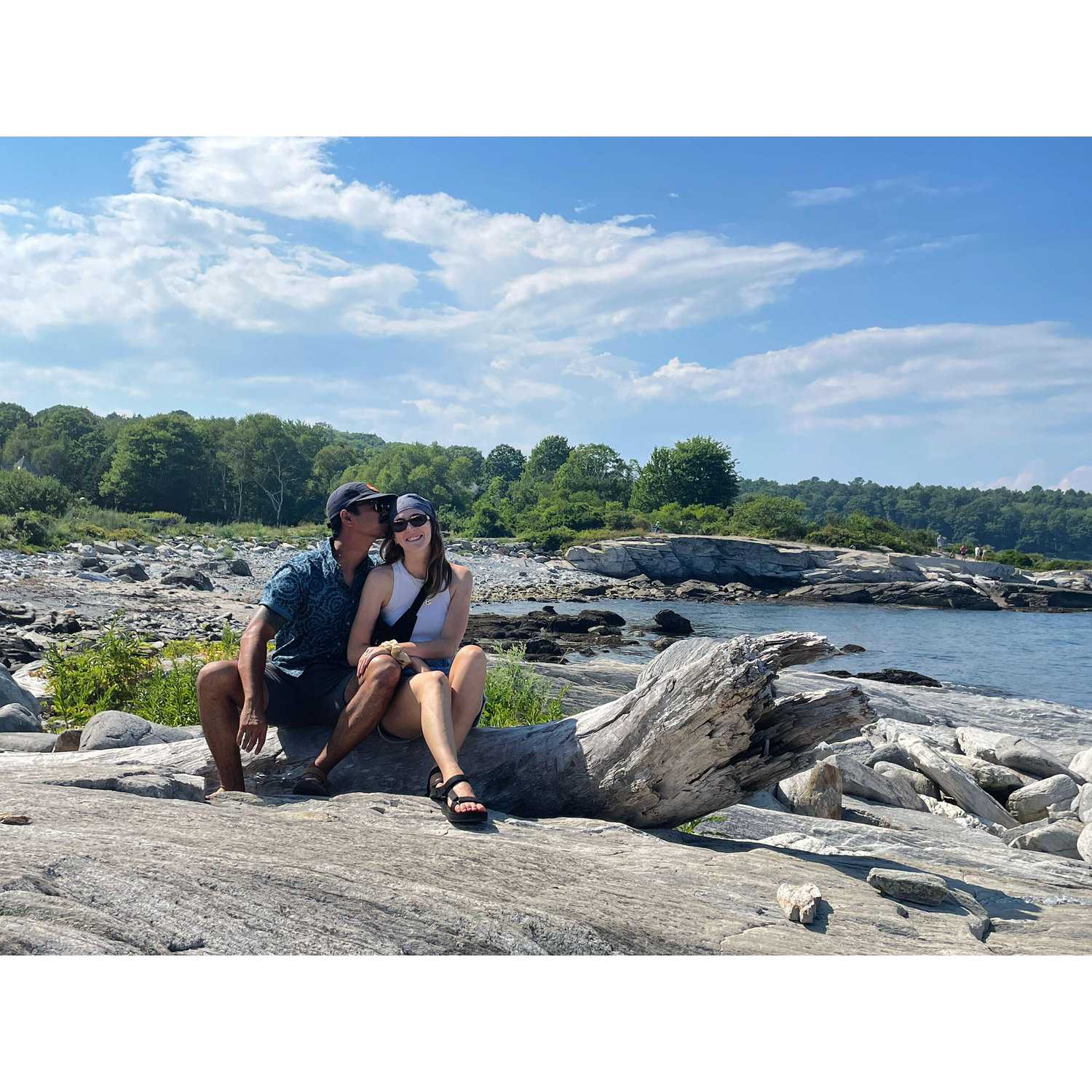 Exploring Peaks Island, Maine