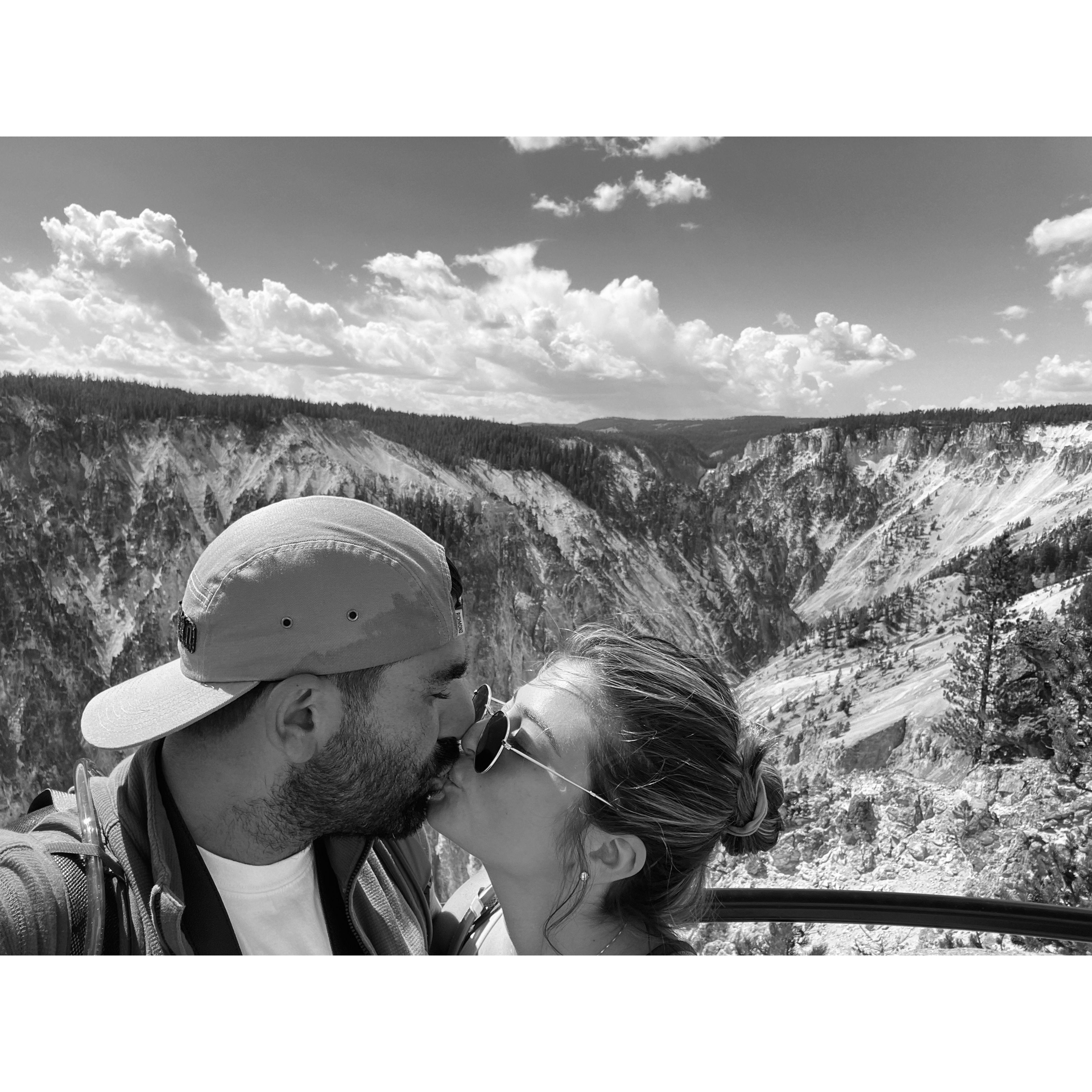 More hikes... The Grand Canyon of the Yellowstone