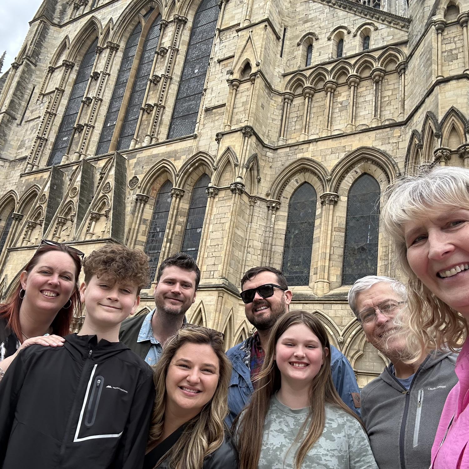 With the Penningtons in York