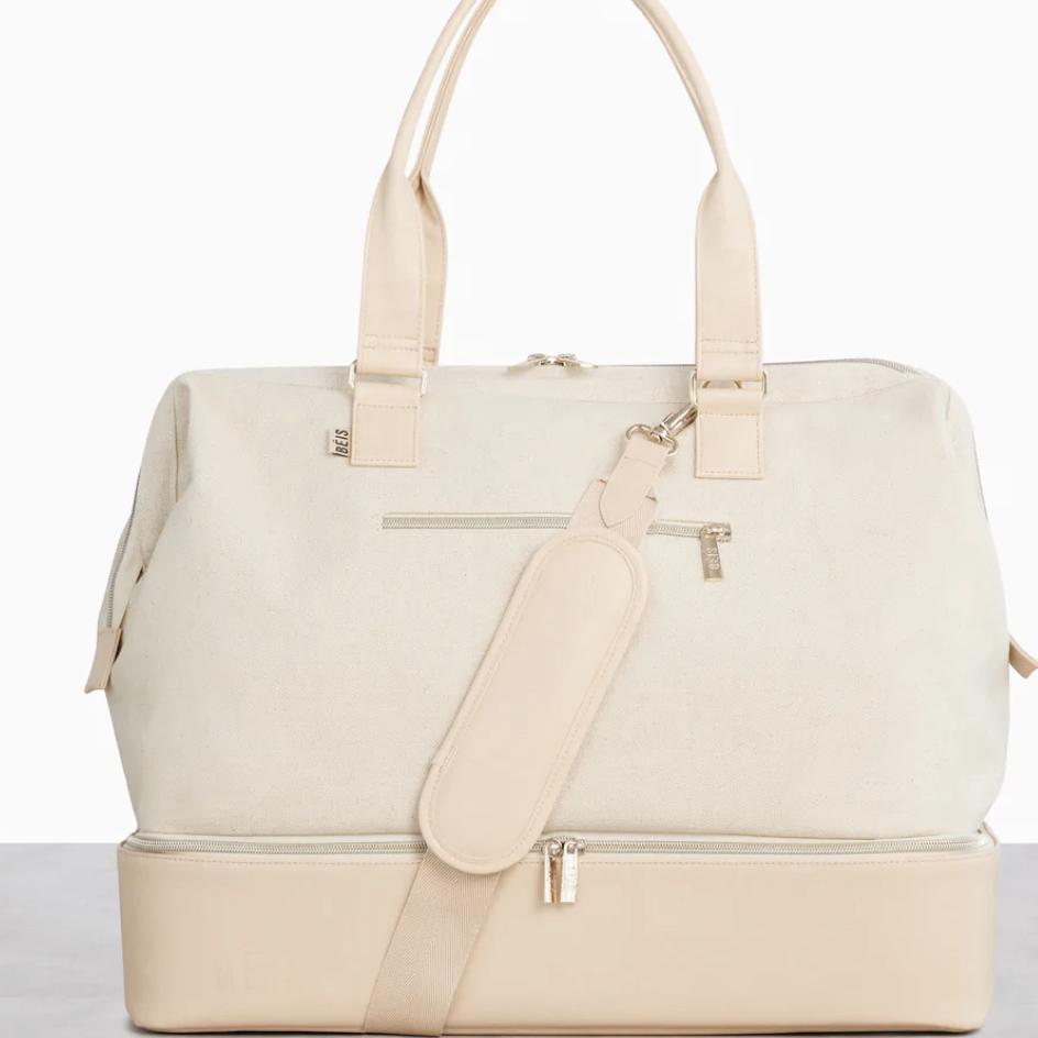 The Weekender Beige