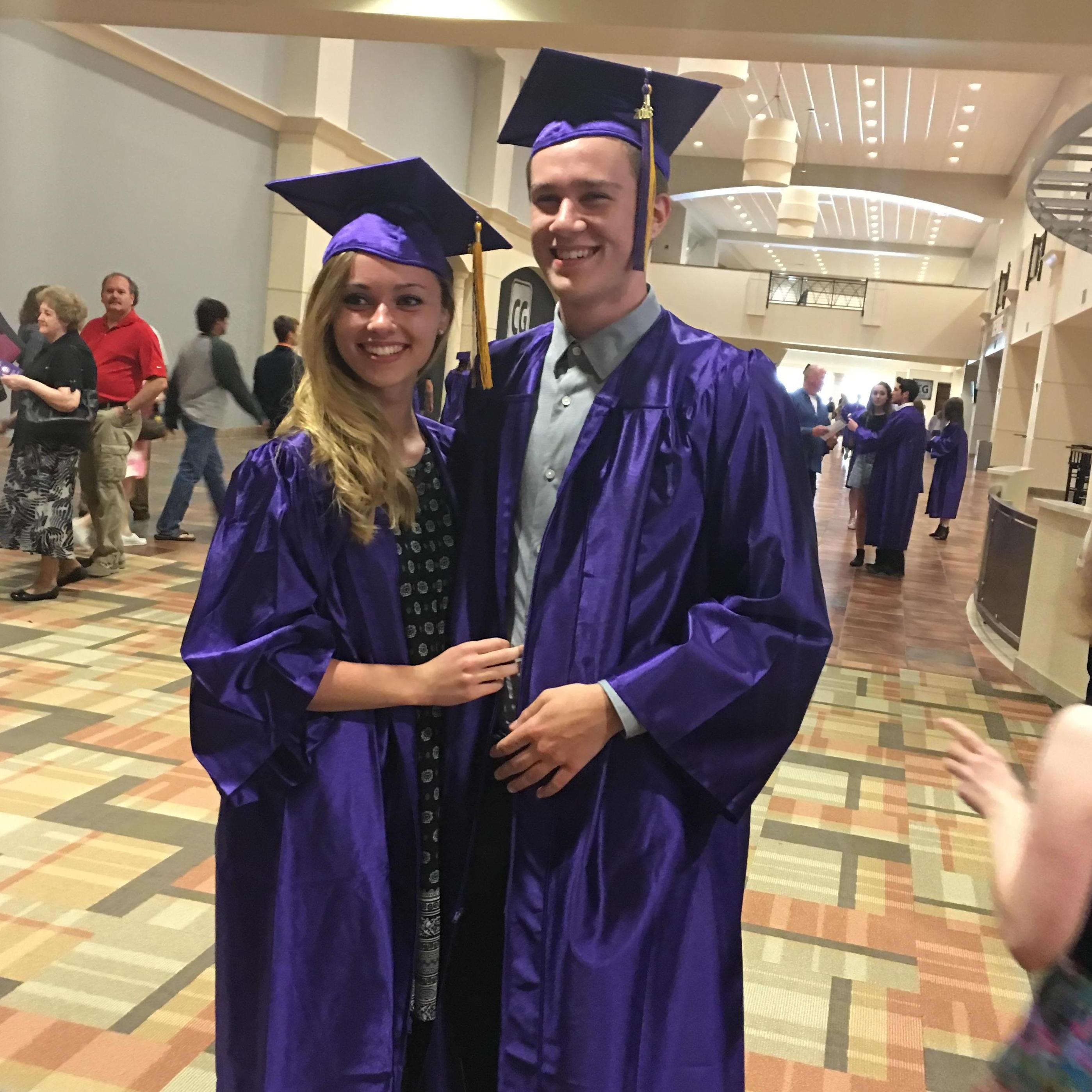 High school graduation 2016!