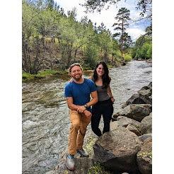 Our 6th anniversary spent in the mountains. First one spent in the same state!