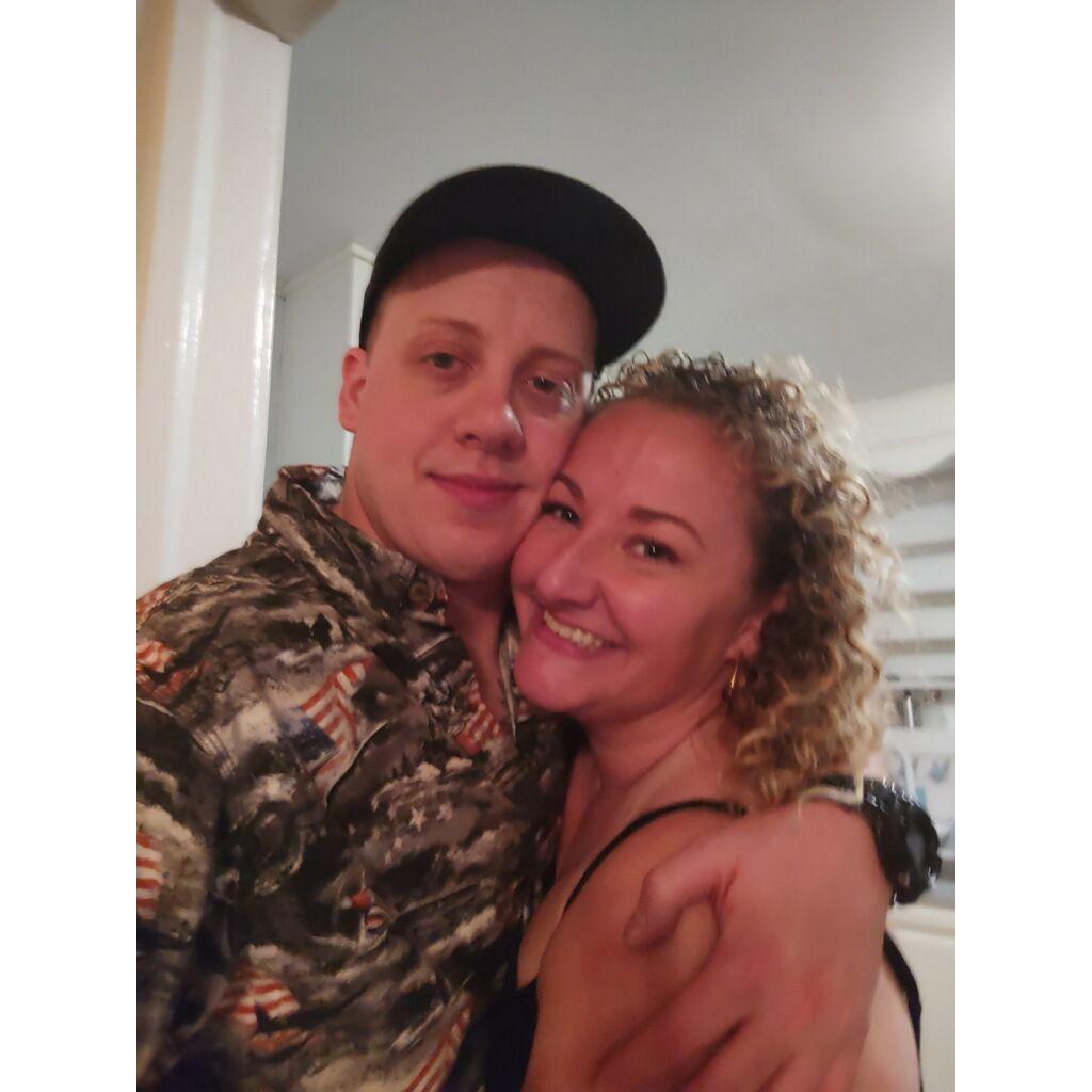Our first picture ever <3
