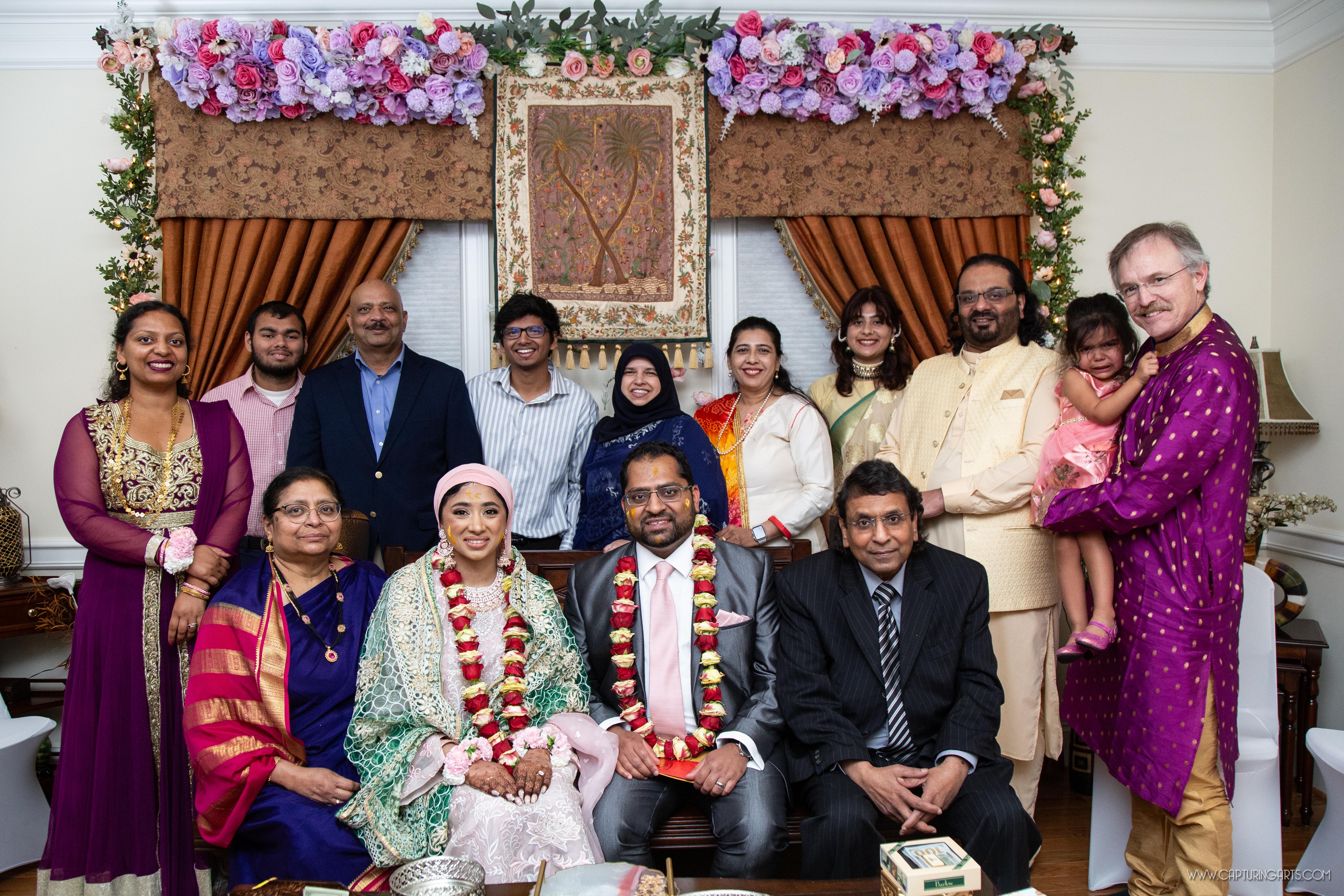 The Wedding Website of Imran Syed and Hajira Chaudhry