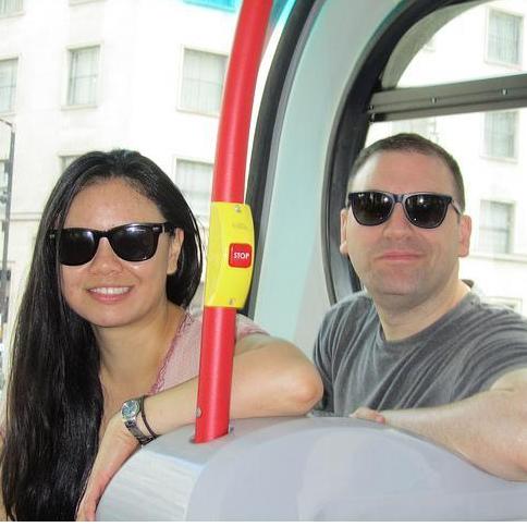 Riding a Double-Decker Bus in London