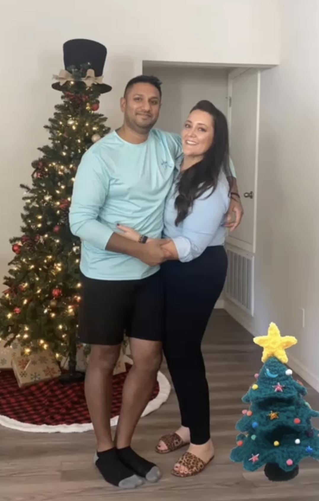 1st Christmas 🎄 in our 1st home 🏡 together