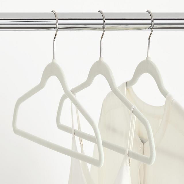 Linen Premium Non-Slip Velvet Suit Hangers Case of 40