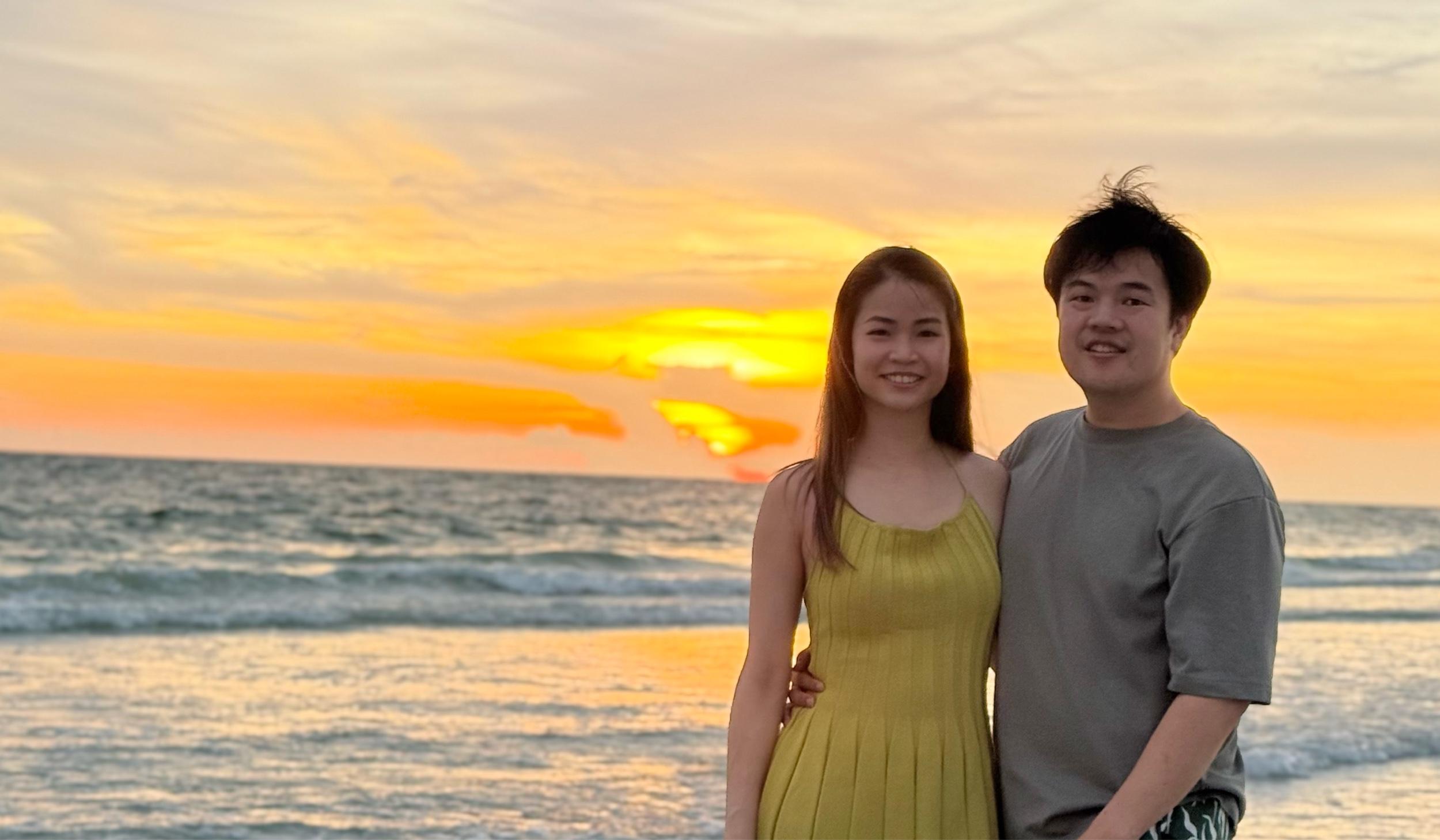 The Wedding Website of Thao-Vi Tran and Christopher Pham