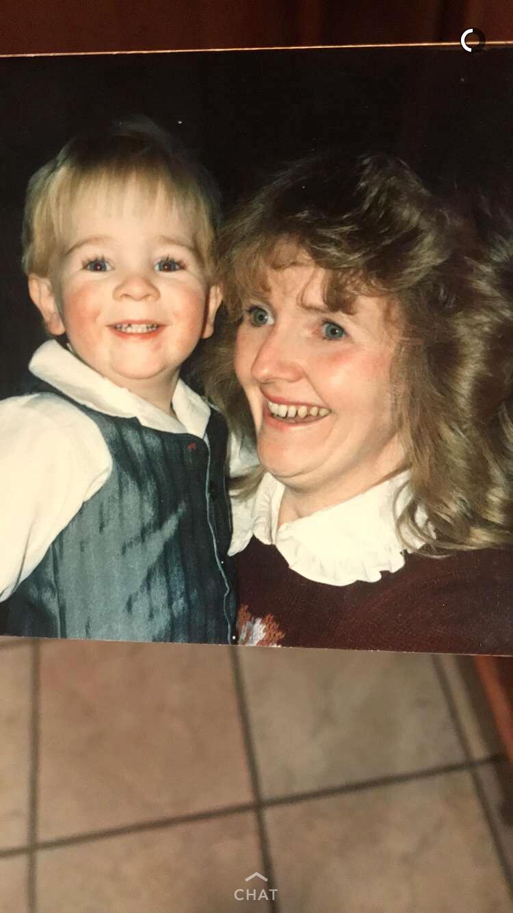Devon, and his mom, Bobbie