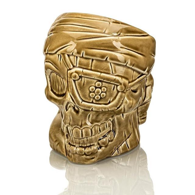 Geeki Tikis The Goonies One-Eyed Willy Ceramic Mug | Tumbler Cocktail Glasses, Tropical Drinkware For Home Barware Set | Classic '80s Movies Gifts and Collectibles | Holds 20 Ounces