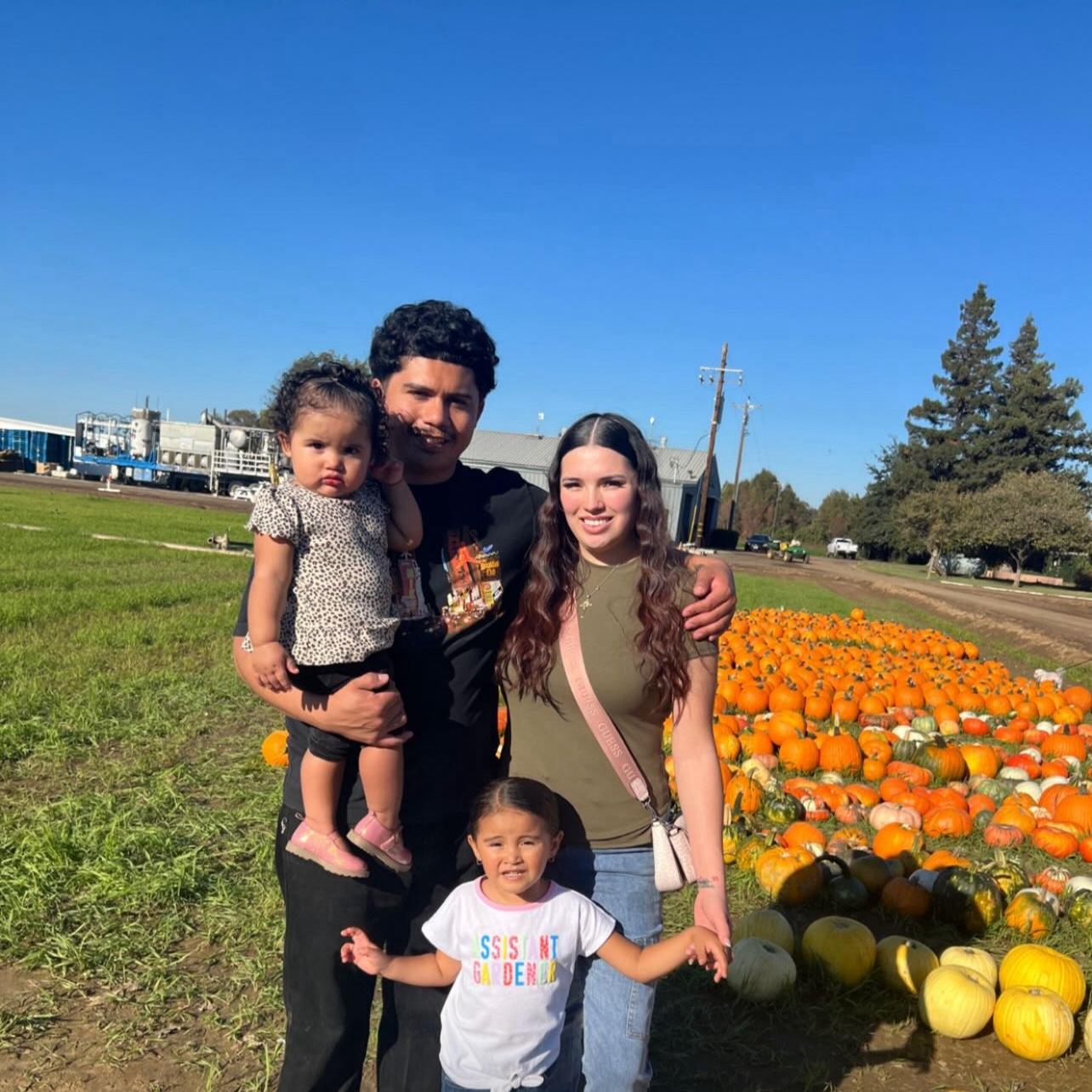 Our family we created is the best thing we did ❤️