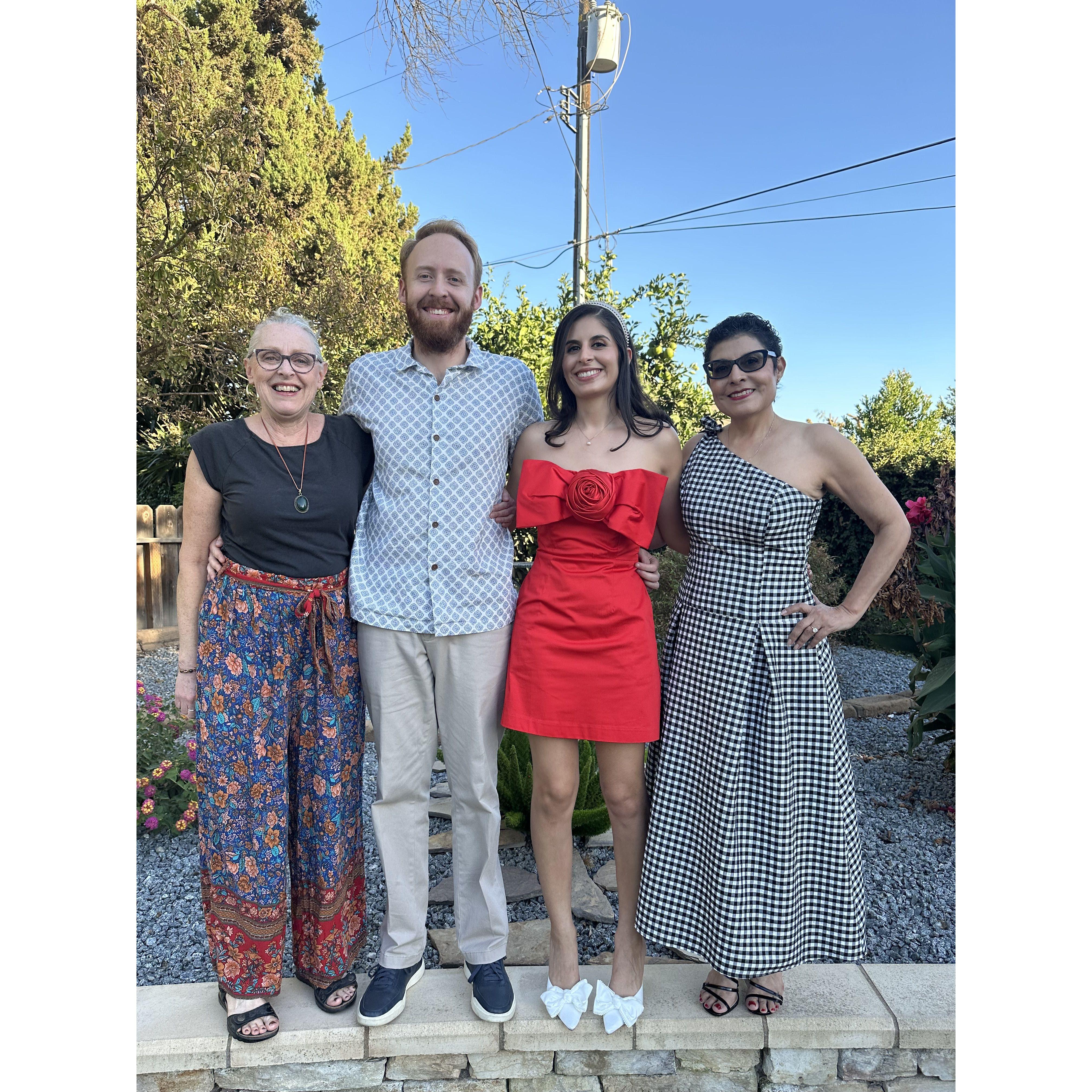 Engagement Dinner