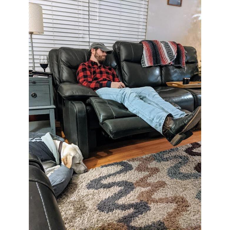 All in all our first holiday season together in Austin was lazy, peaceful, and very special
