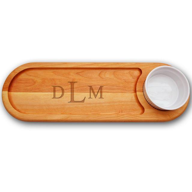 Carved Solutions Everyday Dip & Serve Board