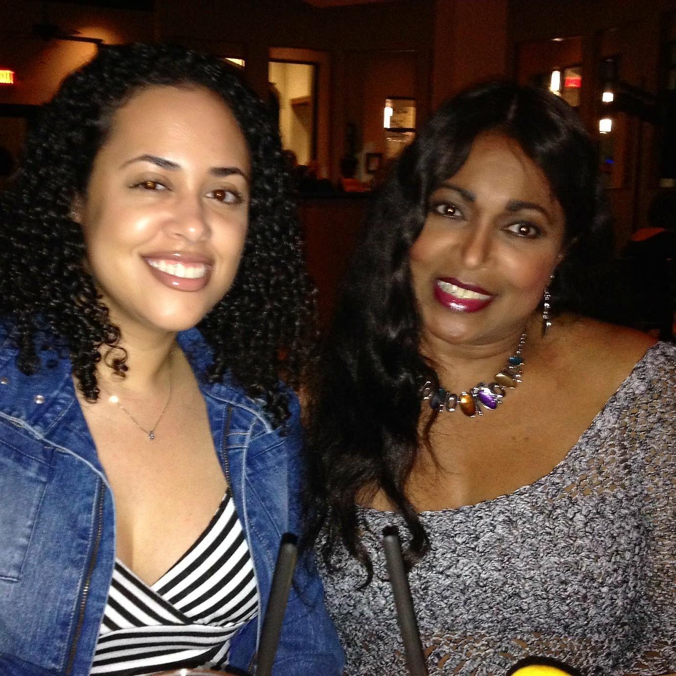 April 11th 2015 - Orlando, Florida - First time for Brad to meet Dawn's daughter Monique. Lovely young adult, like her mother, she desires healing for all. She'll make a great nurse practitioner!