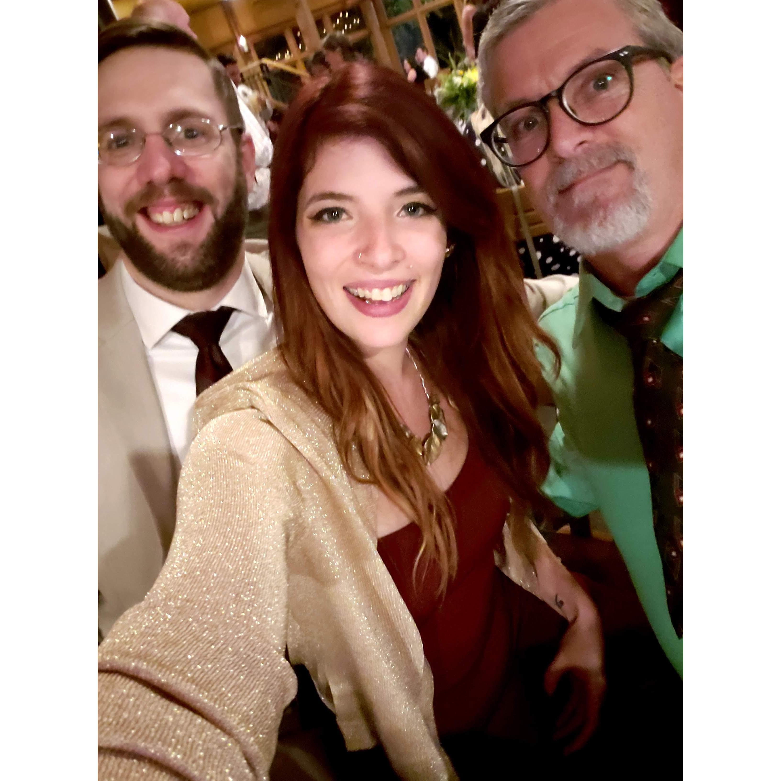 Zach and Lindsay's wedding 10/7/2018