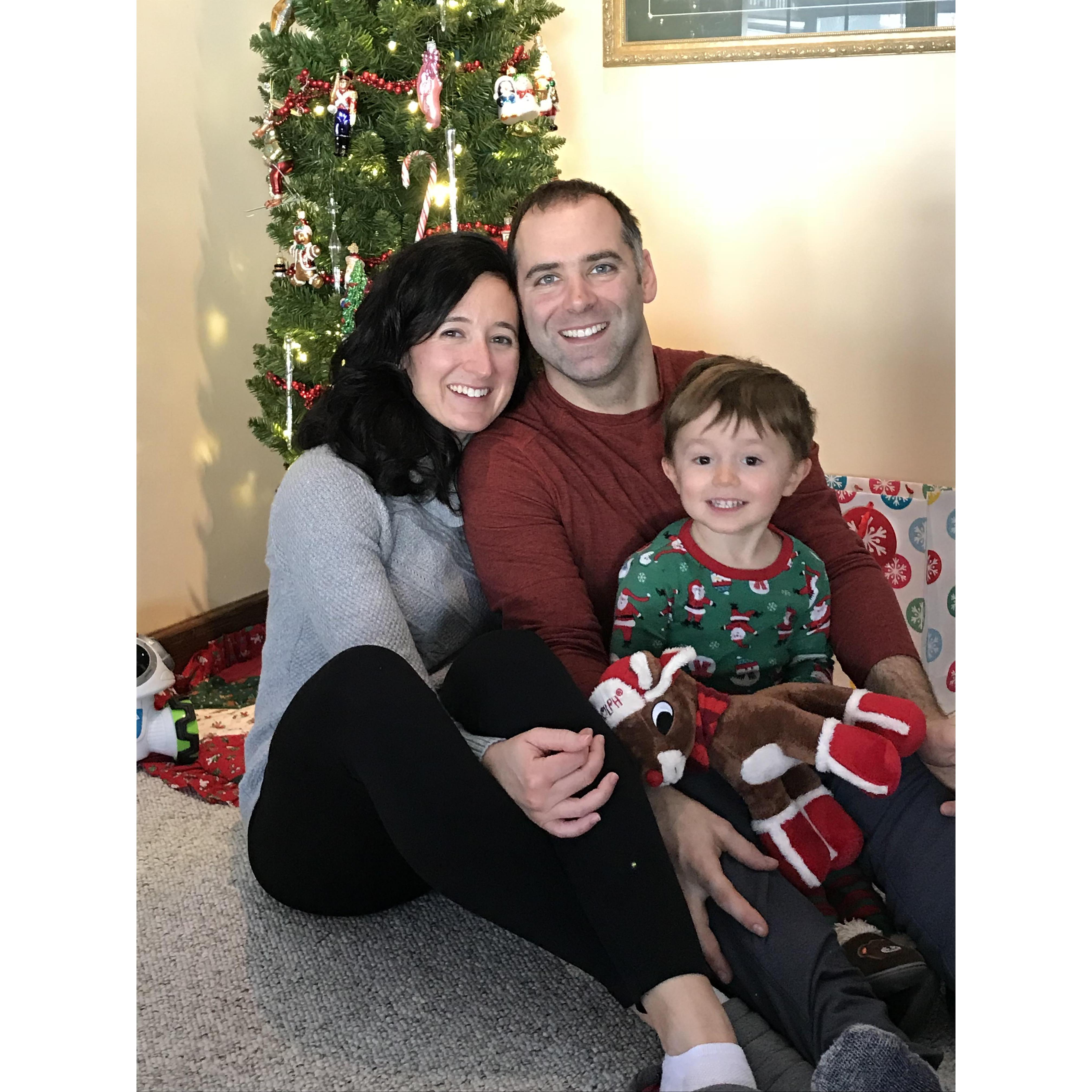 Our first Christmas together!