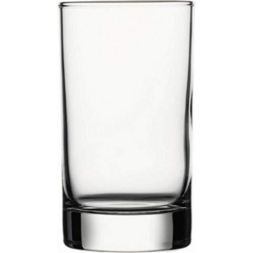 12 Pcs Heavy Base Juice Glasses Set of 12, Small Juice Glass 5 1/4 oz Orange Cocktail 5.25 ounce drinking glass