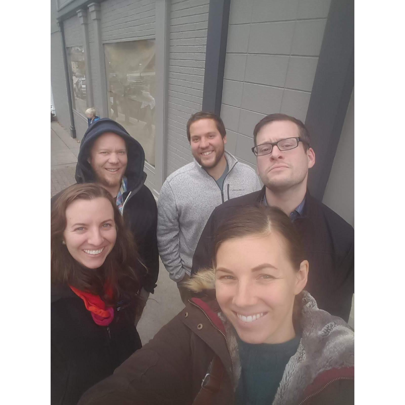 Petoskey, November 2019.