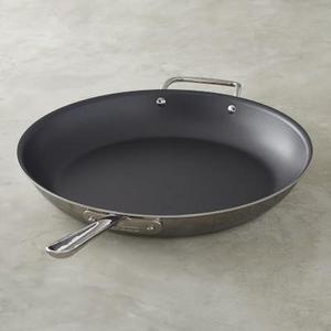All-Clad d5 Stainless-Steel Nonstick Fry Pan, 14"