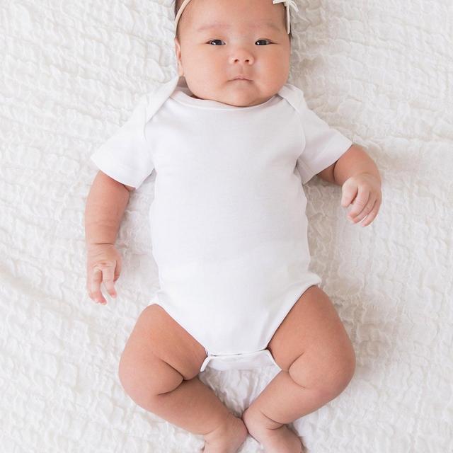 Organic Baby Classics Short Sleeve Bodysuit