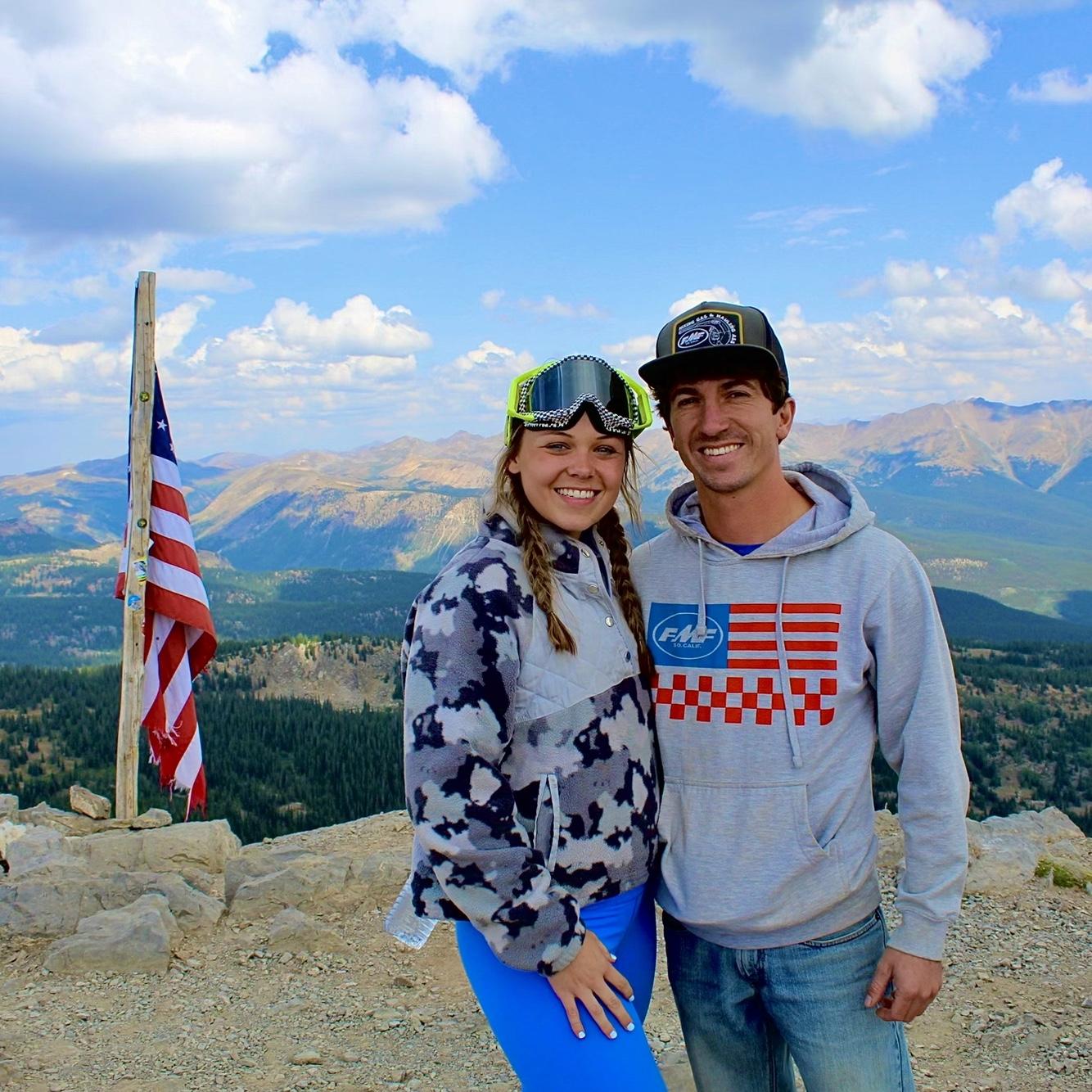 Our favorite place to be; the mountains - August 22, 2023