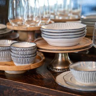Colonnade 12-Piece Dinnerware Set, Service for 4