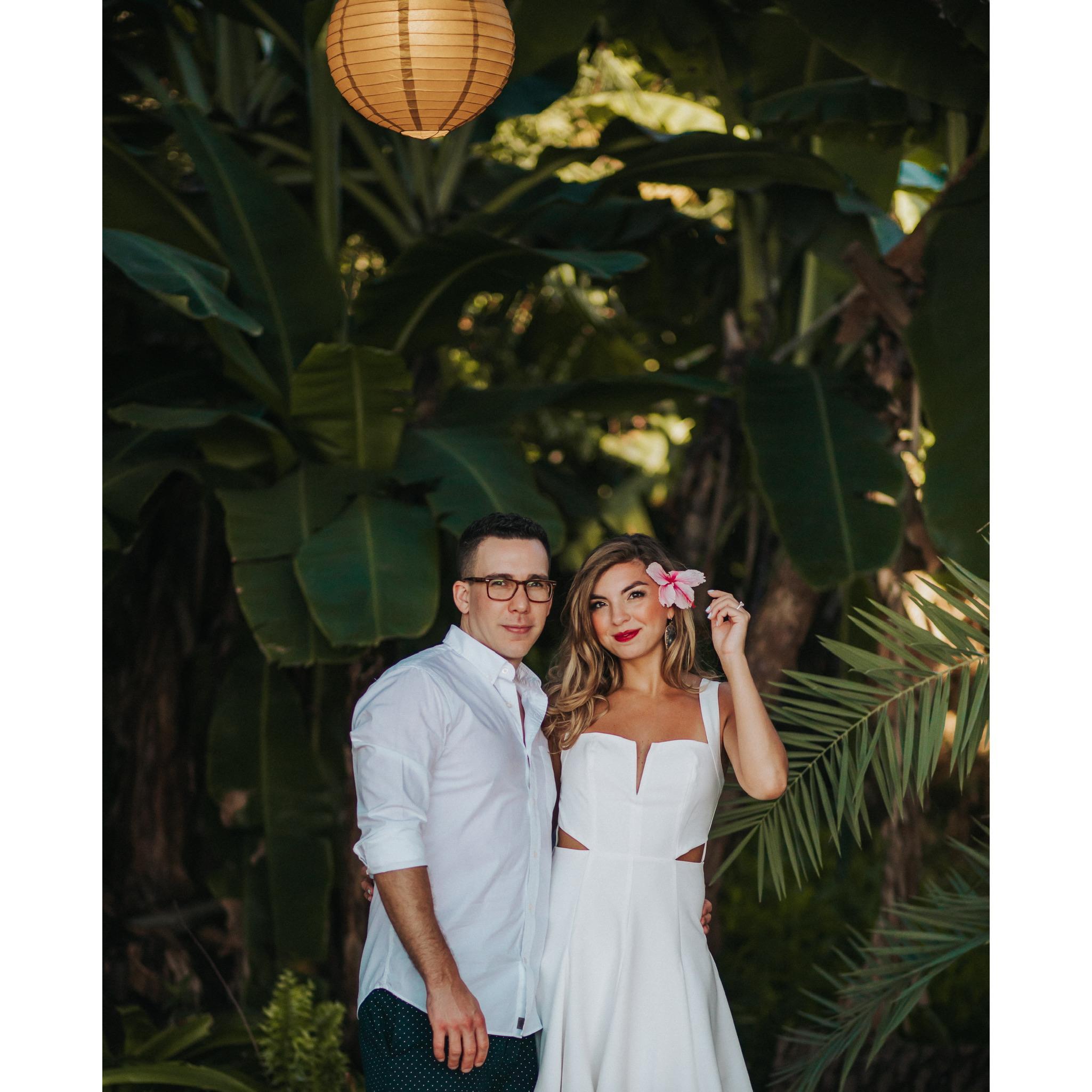 Surprise Engagement Shoot in Antigua
