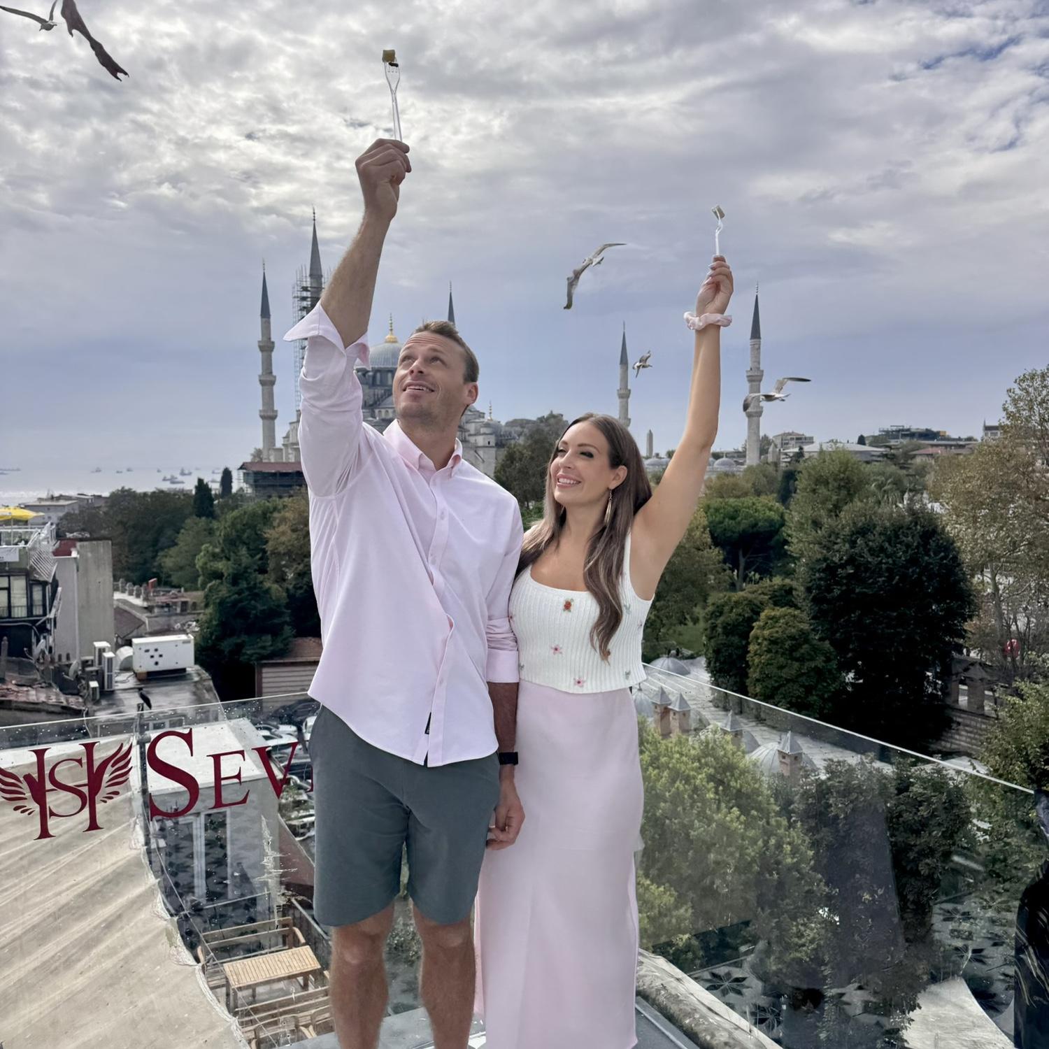 Just feeding some seagulls in Istanbul, nothing to see here. Oct 2025