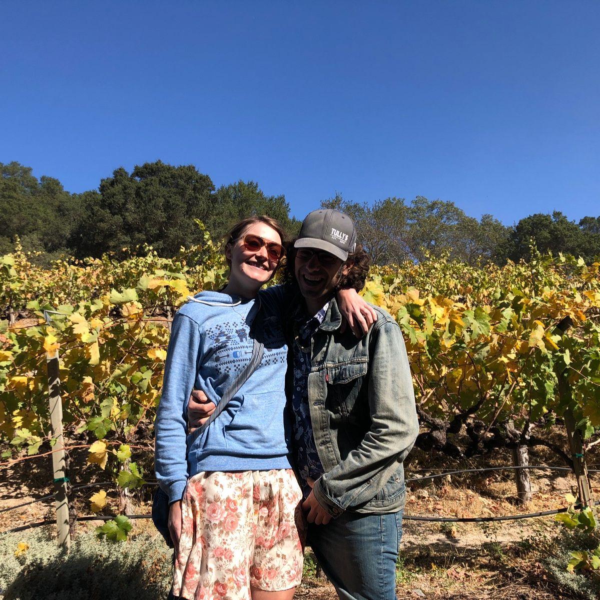 Our first trip to Terraces.