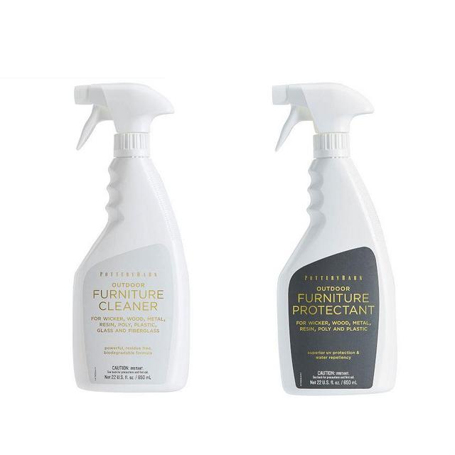 Pottery Barn Outdoor Furniture Cleaner & Protectant Set
