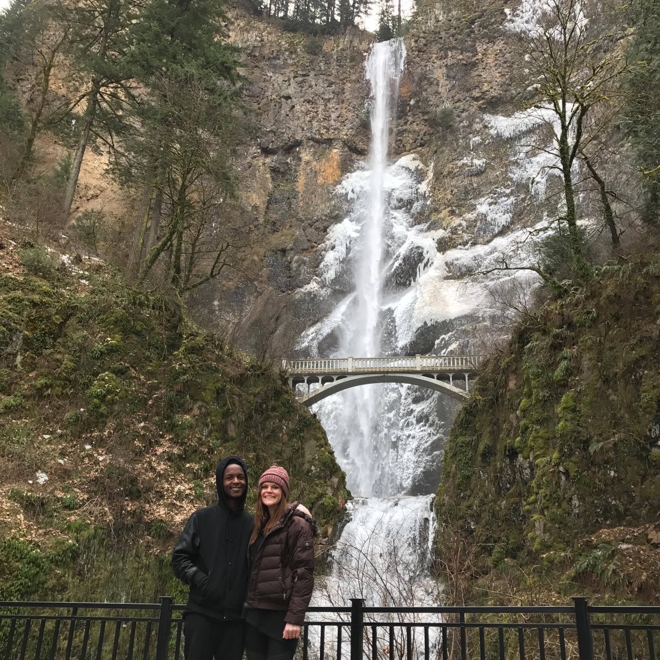 This is near where Will WISHED he could have had the ring to propose. In Oregon :)