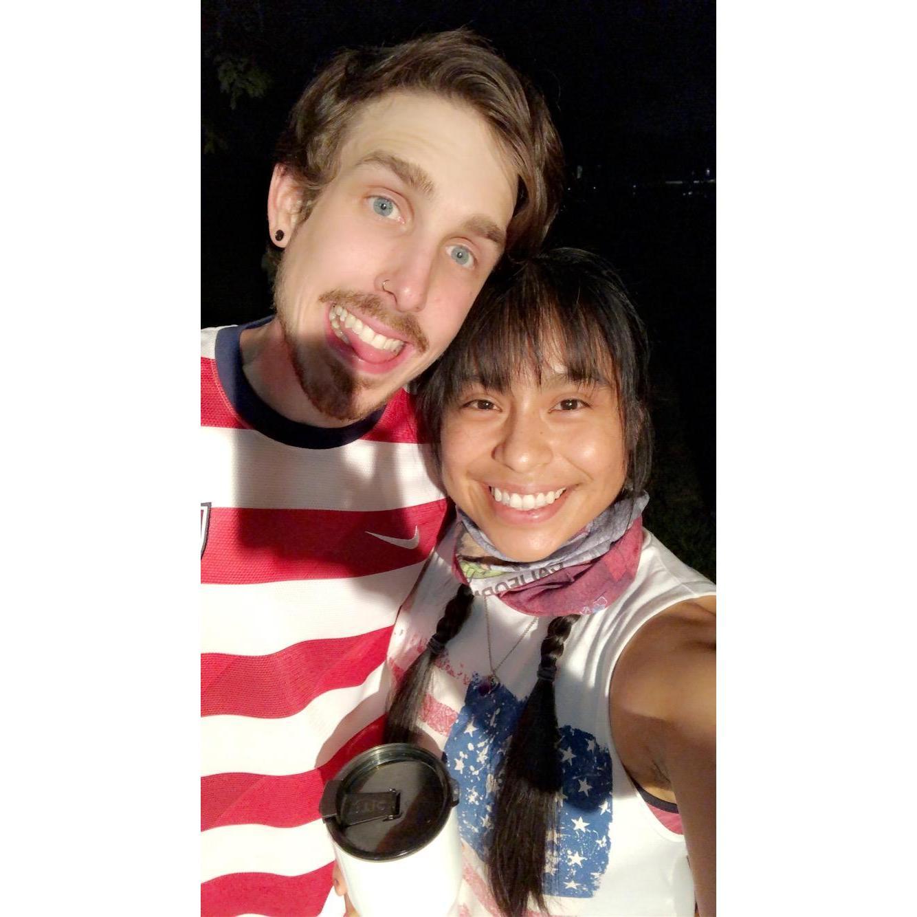 Our first 4th of July '20