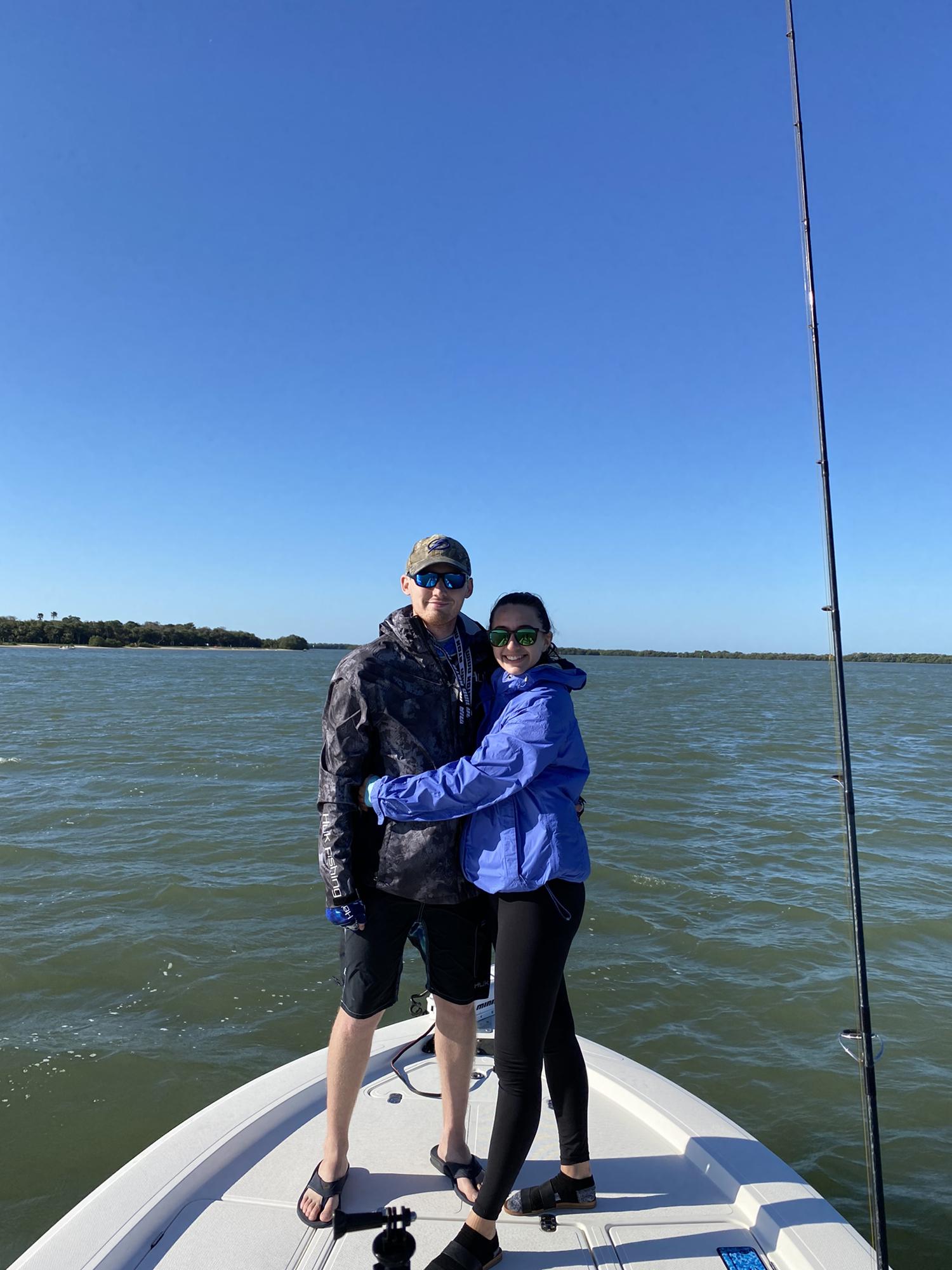 Fishing the Bay!