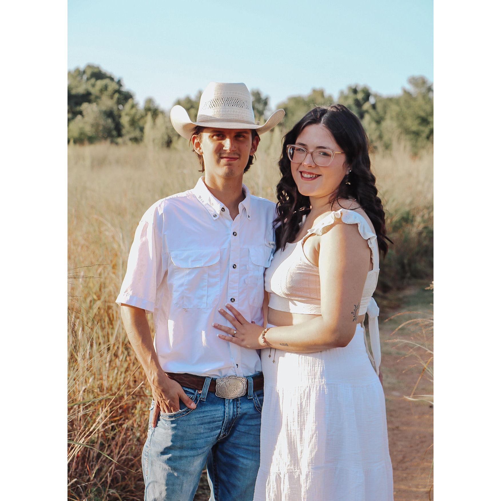 Our engagement photoshoot